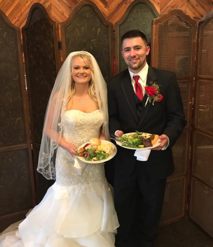 wedding-catering-bride-groom